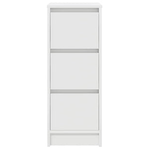 Weißes Sideboard 76 cm Hoch