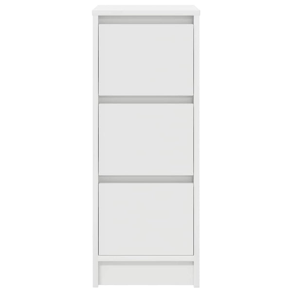 Weißes Sideboard 76 cm Hoch
