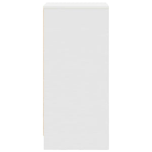 Weißes Sideboard 76 cm Hoch