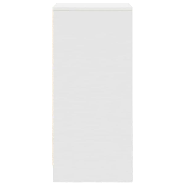 Weißes Sideboard 76 cm Hoch