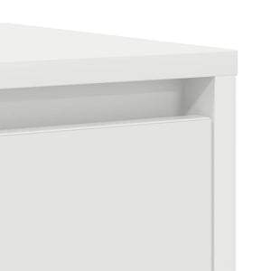 Weißes Sideboard 76 cm Hoch