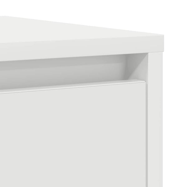 Weißes Sideboard 76 cm Hoch