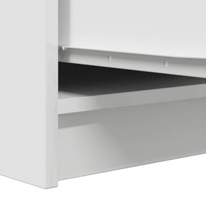 Weißes Sideboard 76 cm Hoch