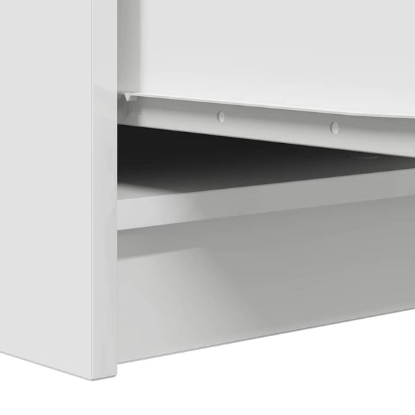Weißes Sideboard 76 cm Hoch