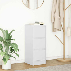 Weißes Sideboard 76 cm Hoch