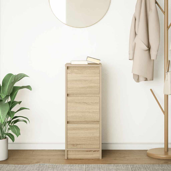 Sideboard Sonoma Eiche 76 cm