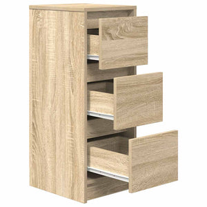 Sideboard Sonoma Eiche 76 cm