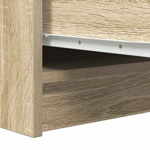 Sideboard Sonoma Eiche 76 cm