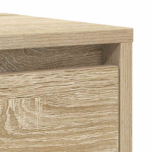 Sideboard Sonoma Eiche 76 cm