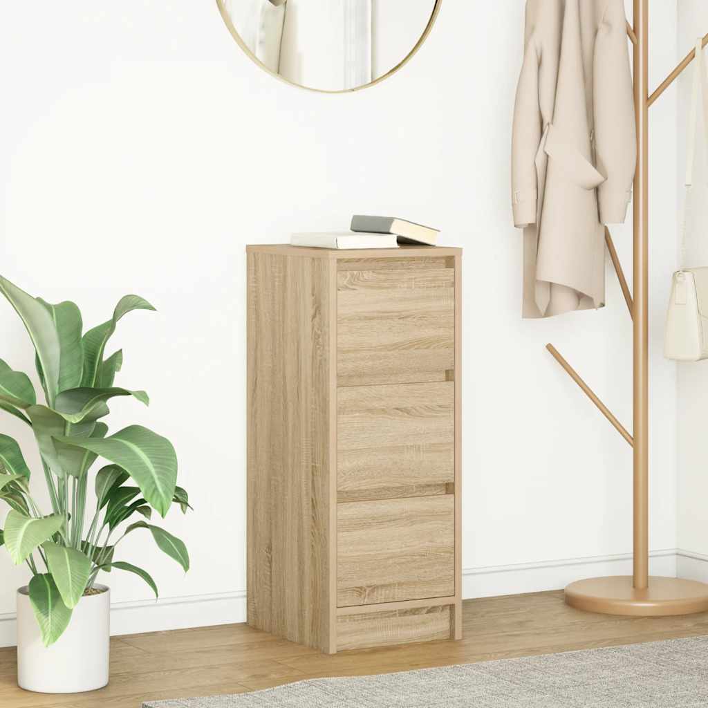 Sideboard Sonoma Eiche 76 cm