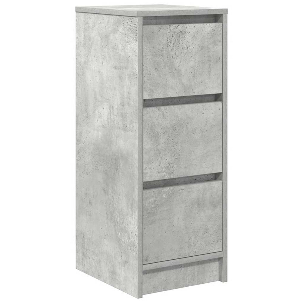 Betongraues Sideboard 76 cm