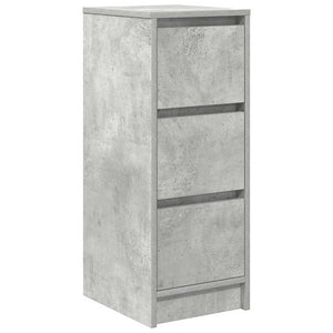 Betongraues Sideboard 76 cm