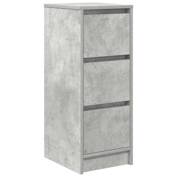 Betongraues Sideboard 76 cm
