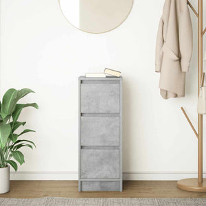 Betongraues Sideboard 76 cm