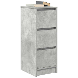 Betongraues Sideboard 76 cm