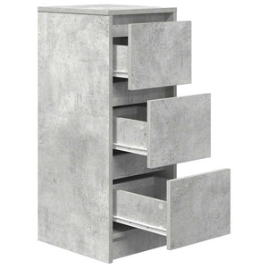 Betongraues Sideboard 76 cm