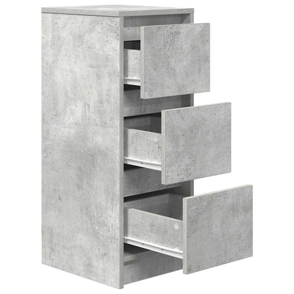 Betongraues Sideboard 76 cm