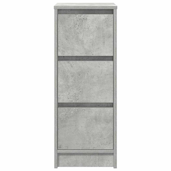 Betongraues Sideboard 76 cm