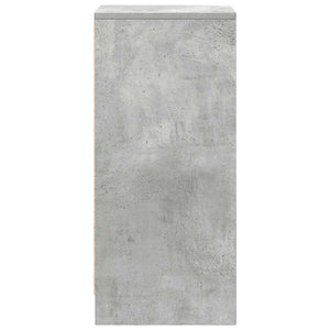Betongraues Sideboard 76 cm