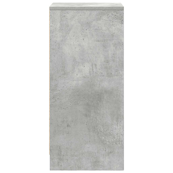 Betongraues Sideboard 76 cm