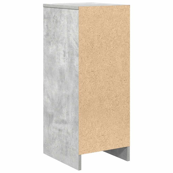 Betongraues Sideboard 76 cm
