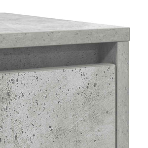 Betongraues Sideboard 76 cm