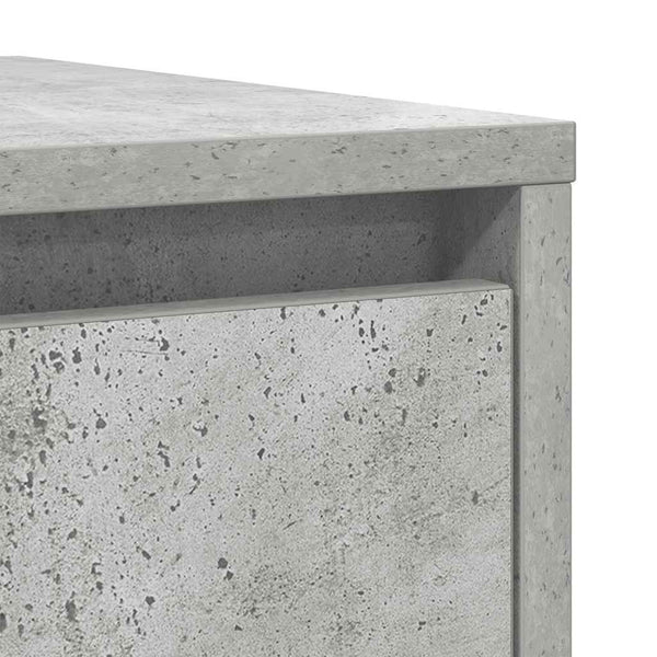 Betongraues Sideboard 76 cm