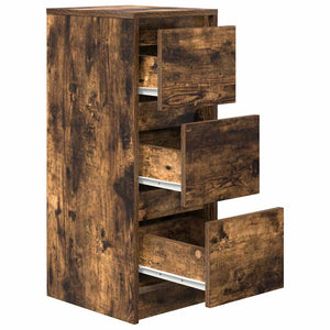 Sideboard Räuchereiche 76 cm Holz