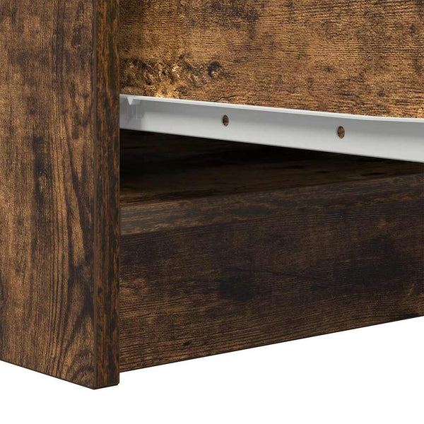 Sideboard Räuchereiche 76 cm Holz