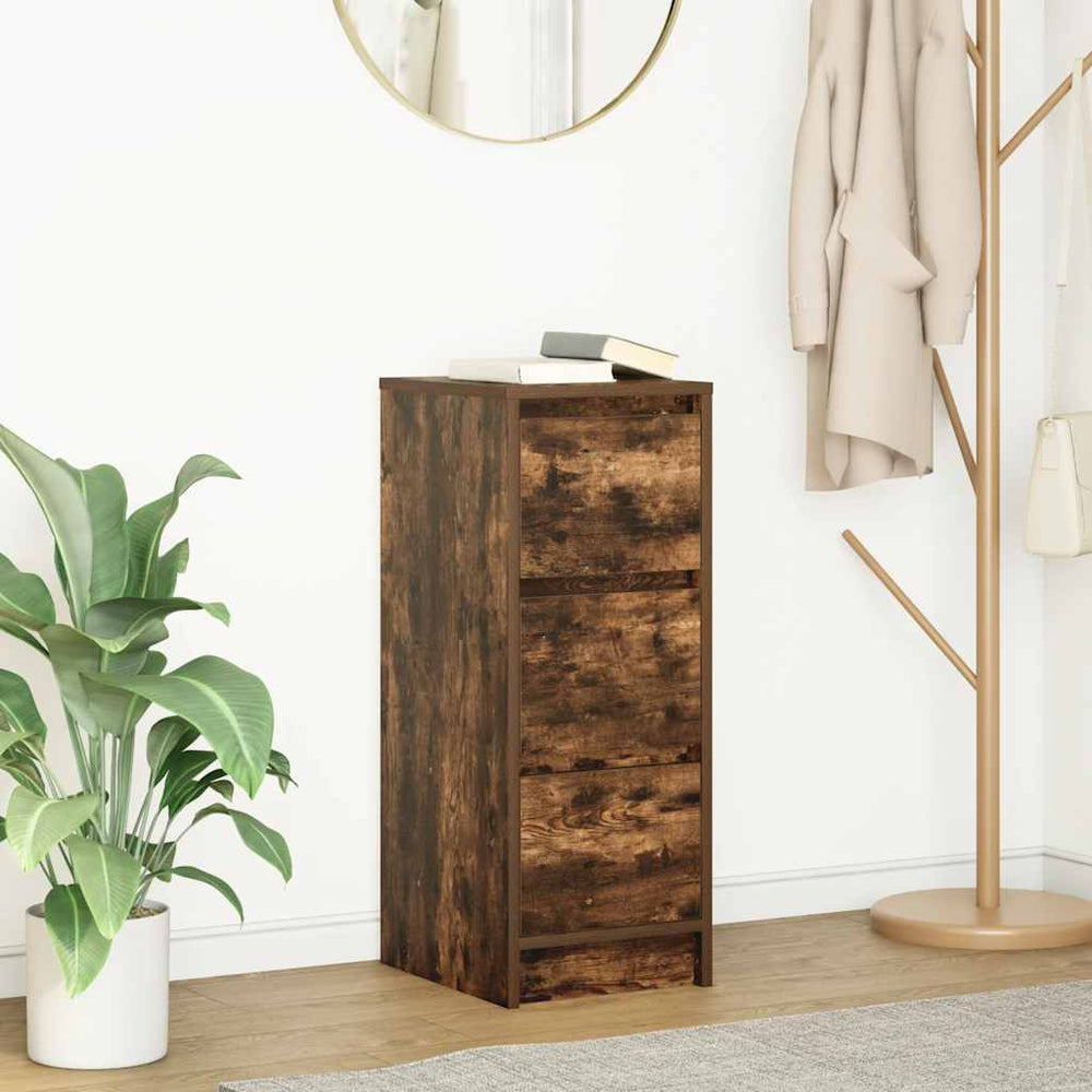 Sideboard Räuchereiche 76 cm Holz