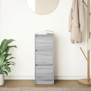 Sideboard Grau Sonoma 76 cm