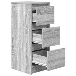 Sideboard Grau Sonoma 76 cm