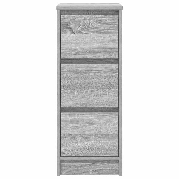 Sideboard Grau Sonoma 76 cm