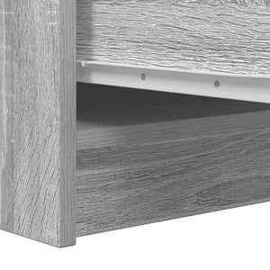Sideboard Grau Sonoma 76 cm