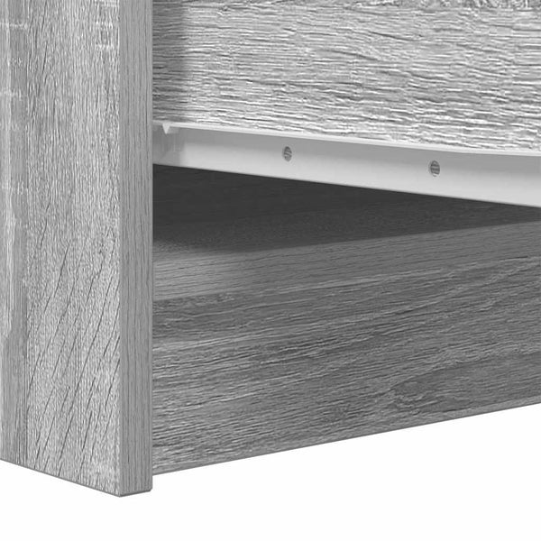 Sideboard Grau Sonoma 76 cm