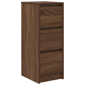Sideboard Braun Eichenoptik 76 cm