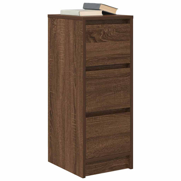 Sideboard Braun Eichenoptik 76 cm