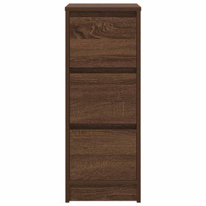 Sideboard Braun Eichenoptik 76 cm
