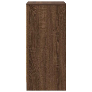 Sideboard Braun Eichenoptik 76 cm