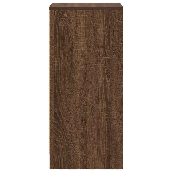 Sideboard Braun Eichenoptik 76 cm