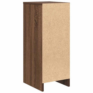 Sideboard Braun Eichenoptik 76 cm