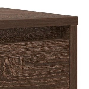 Sideboard Braun Eichenoptik 76 cm