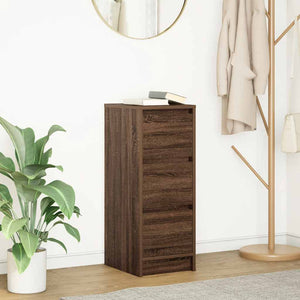 Sideboard Braun Eichenoptik 76 cm