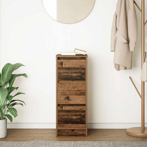 Sideboard Altholz-Optik, 76 cm hoch
