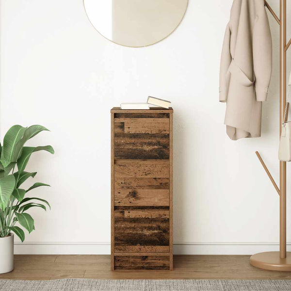 Sideboard Altholz-Optik, 76 cm hoch