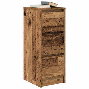 Sideboard Altholz-Optik, 76 cm hoch