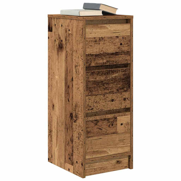 Sideboard Altholz-Optik, 76 cm hoch