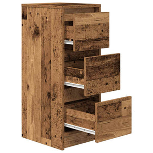 Sideboard Altholz-Optik, 76 cm hoch