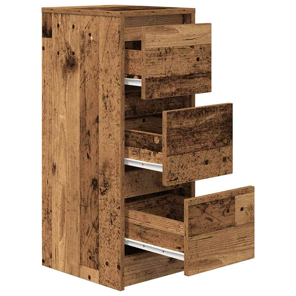 Sideboard Altholz-Optik, 76 cm hoch