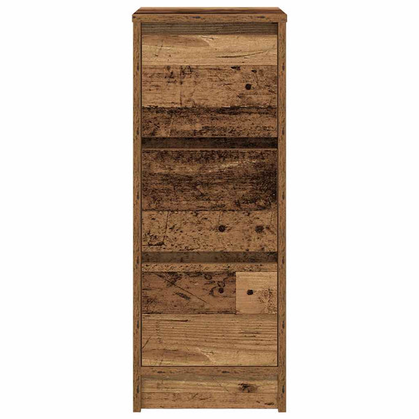 Sideboard Altholz-Optik, 76 cm hoch